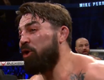 Перри удосрочил Альвареса в мэйн ивенте BKFC 56: дичайшее видео