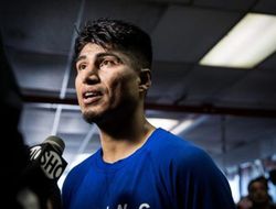 фото - Гарсиа — о поединке со Спенсом: На этот раз малыш победит здоровяка