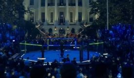 Озвучен телерейтинг шоу UFC White House. И это космос