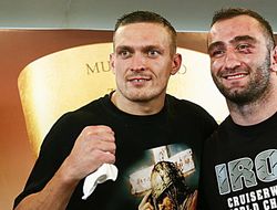 фото - Вести из соцсетей: до, во время и после финала Суперсерии Усик−Гассиев