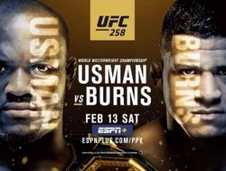 фото - Прямая трансляция UFC 258: Камару Усман – Гилберт Бёрнс