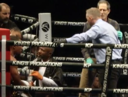 фото - Хёрд брутально удосрочил Эдмондса, досрочные победы Харта и Маршалла