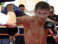 фото - Видео: тренировочный день Геннадия Головкина