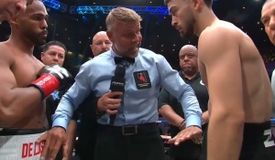 Взял реванш! Валенсуэла нокаутировал Де Лос Сантоса: видео