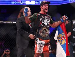 фото - Андрей Корешков – новый чемпион Bellator