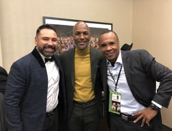 фото - Фармер и Жервонта меряются числами, звёзды на бое Альварес-Филдинг  — соцсети