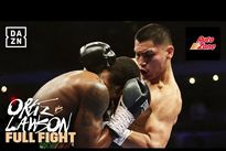 Вёрджил Ортис – Фредрик Лоусон. Видео нокаута и лучших моментов боя
