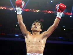 фото - Малоизвестный Джервин Анкахас взял пояс IBF, поваляв небитого Арройо