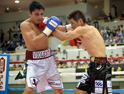 фото - Хасегава побил не знавшего поражений панчера из Мексики