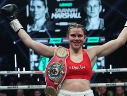 фото - «Тайсон Фьюри в юбке» брутально вырубила претендентку, следующая Шилдс: видео