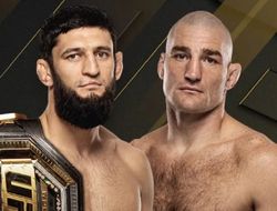 фото - Стриклэнд оставил Чимаева без титула. Статистика главного боя UFC 328