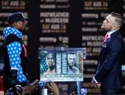 фото - Мэйуэзер: Если бой с Макгрегором пройдёт все 12 раундов, то он — победитель