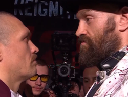 фото - Одного из судей боя Усик-Фьюри 2 пришлось заменить