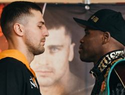 фото - Что сказали Гвоздик и Стивенсон на финальной пресс-конференции перед боем: цитаты