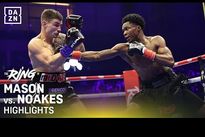 Абдулла Мейсон – Сэм Ноукс. Видео лучших моментов боя