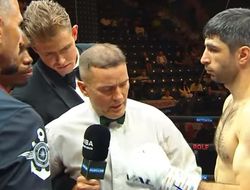 фото - Мусаев отобрал чемпионский титул у Мбенге