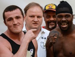 фото - Денис Лебедев: «Хочу вытереть ноги об Гильермо Джонса»