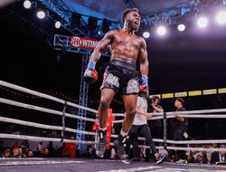 фото - Адамес разорвал Монтиэля и стал «временным» чемпионом WBC: видео