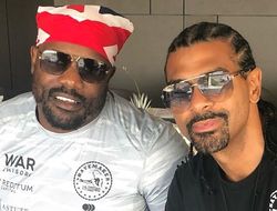 фото - Дерек Чисора надеется на реальное «валиво» со Шпилькой, Хэй переживает