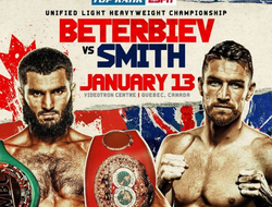фото - Бой Бетербиев–Смит получил новую дату: не в этом году