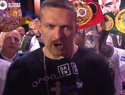 фото - Финальное заявление Александра Усика перед боем с Тайсоном Фьюри