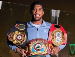 фото - Энтони Джошуа смирился с необходимостью отказаться от одного из титулов