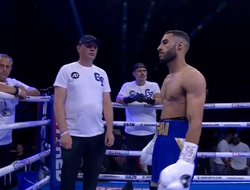 фото - Олимпийский чемпион Яфай удосрочил Франка в первом раунде: видео