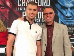 фото - Гвоздик на расстоянии одного боя до титульного поединка — Эгис Климас 