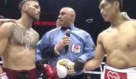 Первый после «Монстра». Гудман взял полутитул в весе Иноуэ: видео