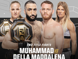 фото - Полный кард UFC 315: Мухаммад–Делла Маддалена, Шевченко–Фьоро. Все бои шоу 11 мая