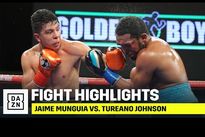 Хайме Мунгиа − Туреано Джонсон. Лучшие моменты боя