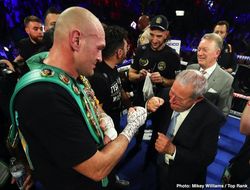 фото - Арум: Тайсон Фьюри и Уайлдер дали добро — третий бой состоится в конце года