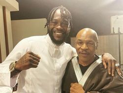 фото - Уайлдер и Тайсон зарыли топор войны. Так считает тренер «Бомбардировщика»