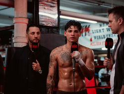 фото - Райан Гарсия извинялся, благодарил и обещал — заявление бойца