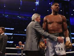 фото - Джошуа о реванше с Усиком: «Порву как Тузик грелку!»