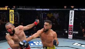 Бонфим избил Белала. Видео лучших моментов UFC Fight Night 278