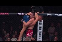 Аллен остановил де Риддера. Видео лучших моментов UFC Ванкувер