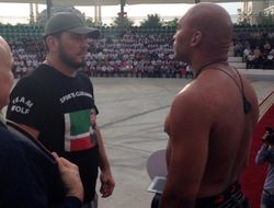 фото - Рябинский помог уладить конфликт Чагаева и Окендо