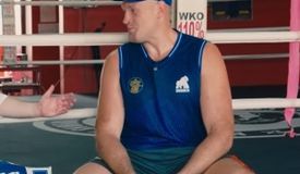 Фьюри прокомментировал желание отца драться с Фрочем