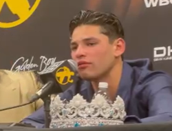 фото - Райан Гарсия назвал условие для реванша с Танком Дэвисом