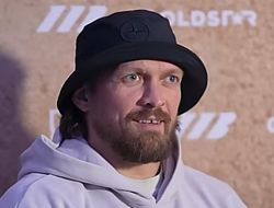 фото - «А мы пойдём пиво пить». Усик о возвращении Фьюри