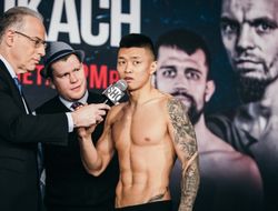 фото - Украинец Хегай забил Рубена Тостадо: видео