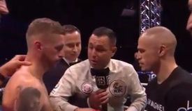 Гарнер побил Магнези в бою за полутитул WBC: видео
