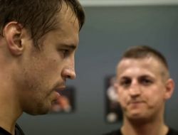 фото - Бриедис о полуфинале Суперсерии II: Сделаю всё, чтобы Латвия мной гордилась