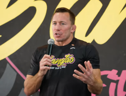 фото - Мне не хватает эмоций, адреналина и побед. Легендарный Сен-Пьер намекает на камбэк?