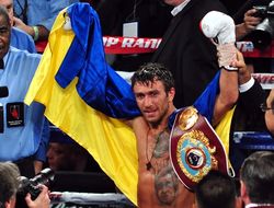 фото - Поддержи Василия Ломаченко в Лас-Вегасе!