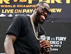 фото - Дионтэй Уайлдер: Сделаю всё точно так же, как Леннокс Льюис