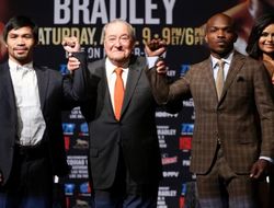 фото - Пакьяо vs. Брэдли, часть третья: заявления с финальной пресс-конференции