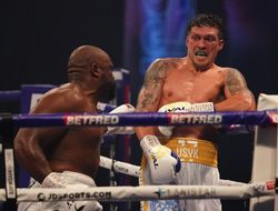 фото - Энтони Джошуа против Александра Усика. Размышляет Дэвид Хэй