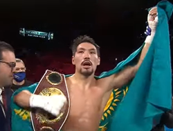 фото - Жанибек Алимханулы – Хассан Энжикам. Видео лучших моментов боя